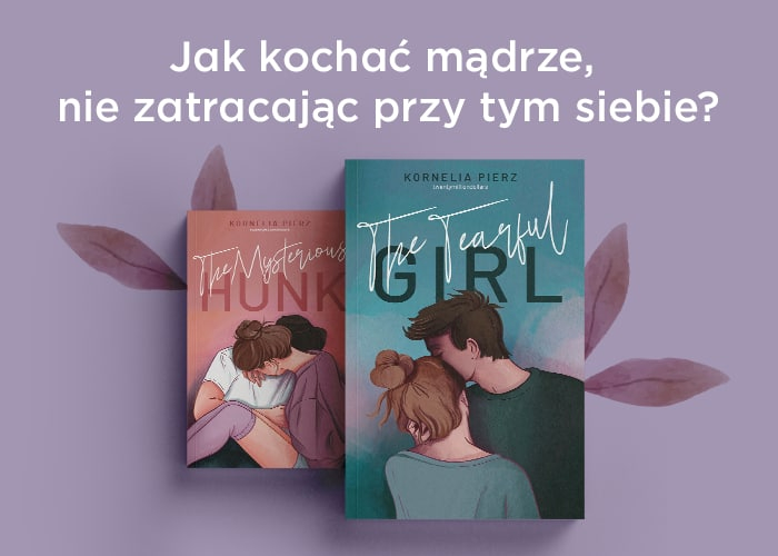 The Tearful Girl Kornelia Pierz grafika promująca książkę